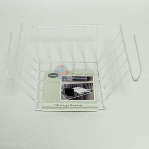 Useful high sales white storage basket