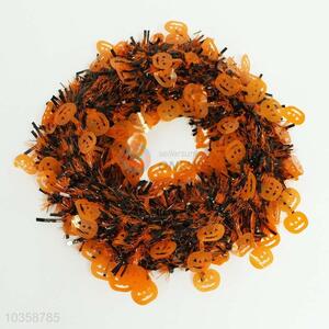 Fashion cheap orange pumpkin wreath