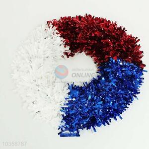 Newly product best flag pattern wreath