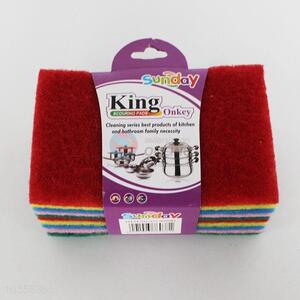 Promotional Nice 10pcs Scouring Pad for Sale