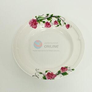 Best Quality Flower Pattern Melamine Plate