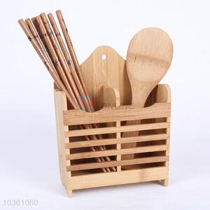 Factory bamboo chopsticks barrels holder