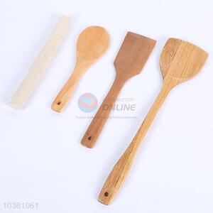 Factory price bamboo kitchen utensils for cooking