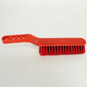 Good quality red plastic brush for kitchen