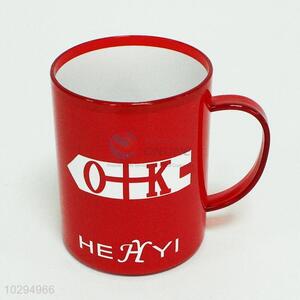 Hot Sale Red Plastic Water Cup for Sale