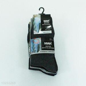 New Arrival 6 Pairs Anti-Bacterial Men Cotton Sock