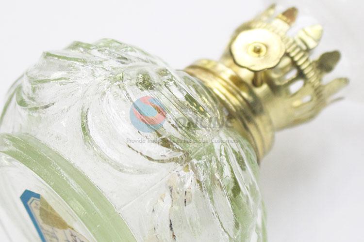 Cheap top quality retro style glass kerosene lamp