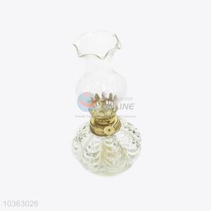 Cheap top quality retro style glass kerosene lamp