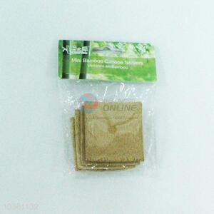 4Pcs <em>Bamboo</em> Square Bowl&<em>Plate</em> for Home
