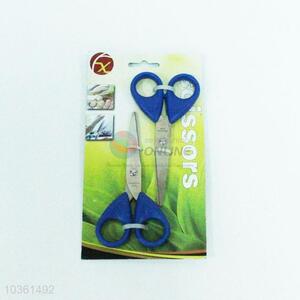 Customized new arrival small stainless steel scissors 2pcs