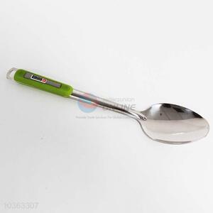 Stainless steel long rice spoon