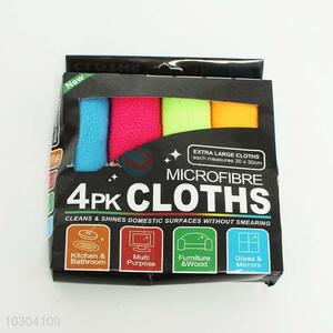 4 Pieces Microfiber Dishcolth/Dish Towel