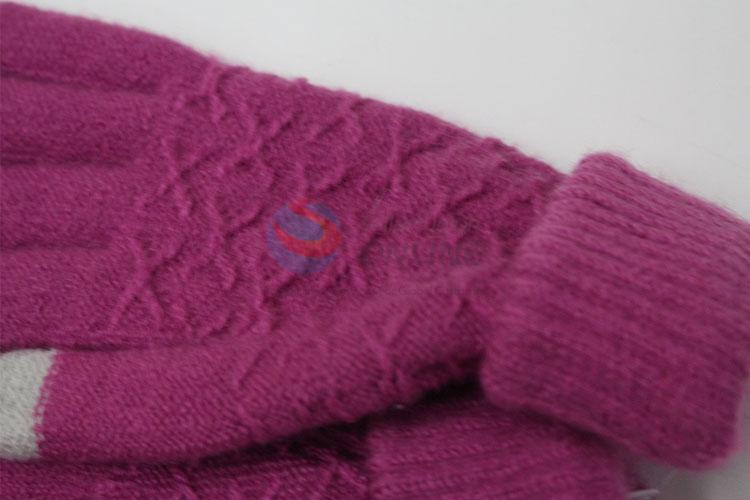 Good quality winter magic finger smartphone touch screen gloves