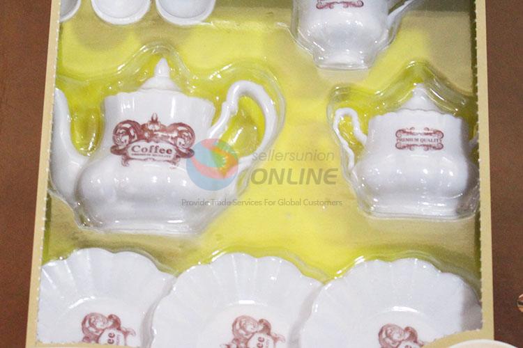 Best low price teaware set simulation model toy
