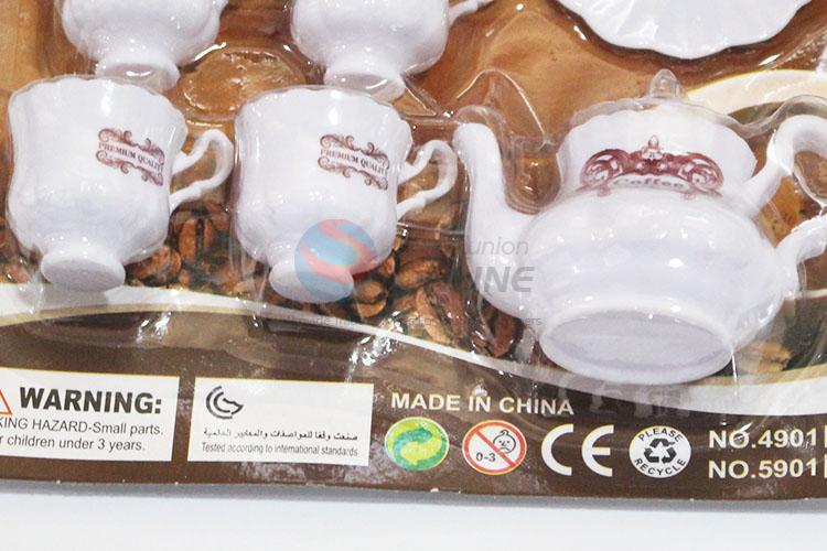 Useful cheap best teaware set children model toy