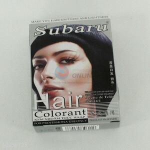 Hair cream blue and black color for women