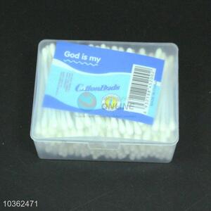 Wholesale top quality 200pcs cotton swabs