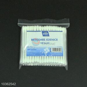 Good quality 100pcs white cotton swabs