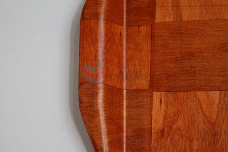 Bottom price nice design wood fruit dish