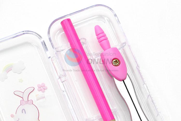 Pretty Cute School Math Compass Set and Divider