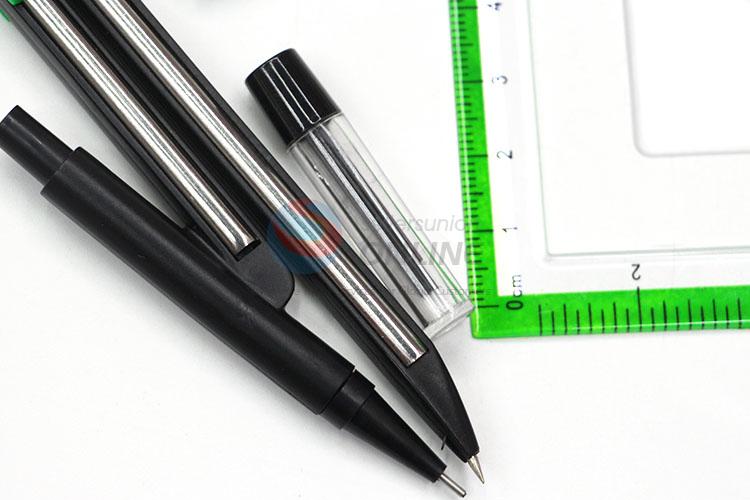 Student Bow Compass Drawing Circles Compass with Rulers Set and Eraser