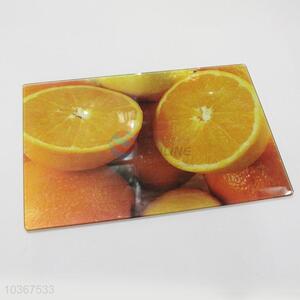 Cheap and High Quality Kitchen Tool Glass Chopping Board Cutting Board