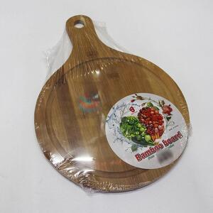 Unique Design Wood Cutting Board Bamboo Chopping Board for <em>Healthy</em> Life