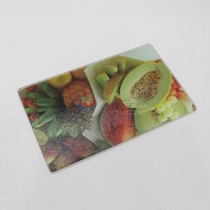 Wholesale Top Quality Kitchen Tool Glass Chopping Board Cutting Board