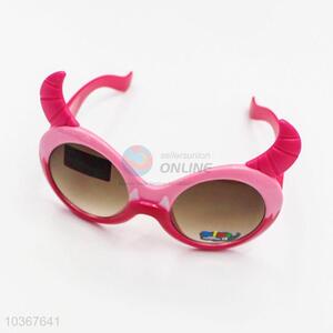 Promotional Item Horns Decoration Children Sunglasses Goggle