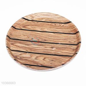 China factory supply wood grain <em>salver</em>