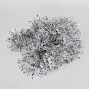 Silver color party decoration christmas tree long bar