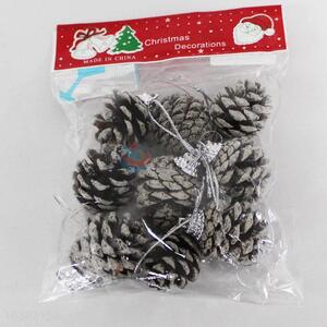 Wholesale 9pcs Pine Cone Christmas Decoration for Sale