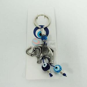 Lovely 3d elephant  key chain keychain