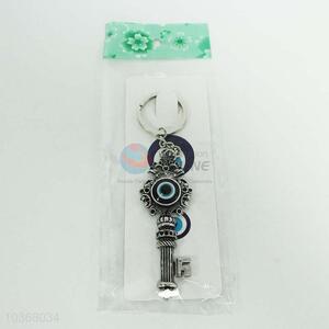 3d eye metal key chain for key/bag decoration