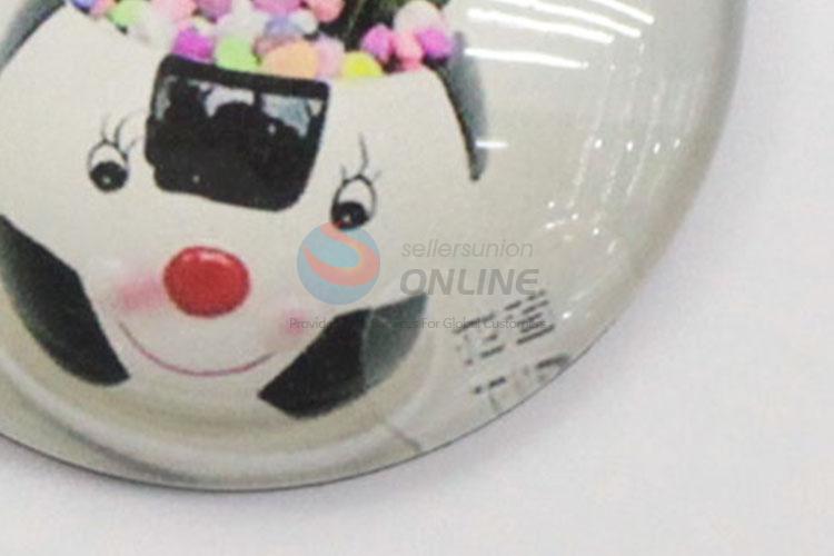 Wholesale Low Price Round Magnet Glass