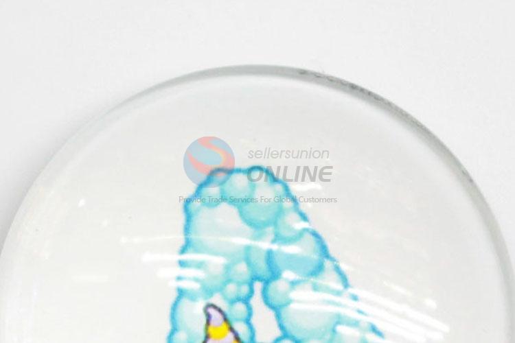 Best Selling Printed Glass Fridge Magnet