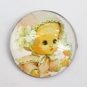 Wholesale China Supply Lovely Printed Crystal <em>Fridge</em> <em>Magnets</em>