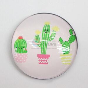Wholesale New Fashion Printed Crystal <em>Fridge</em> <em>Magnets</em>
