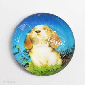 Wholesale New Fashion Dog Printed Crystal <em>Fridge</em> <em>Magnets</em>