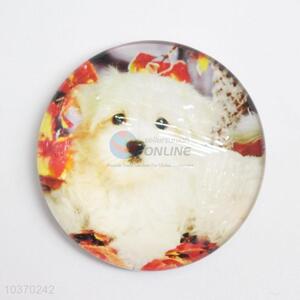 Wholesale Lovely  Dog Printed Crystal <em>Fridge</em> <em>Magnets</em>