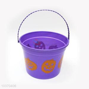 Cheap Price Halloween Pumpkin Bucket