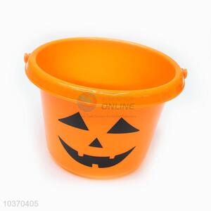Pretty Pumpkin Bucket for Halloween