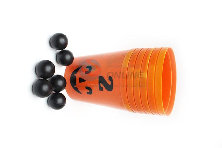 New Creative Halloween Bucket Ball Toss for Children