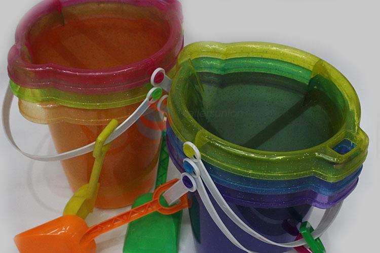 Hot Selling Plastic Beach Bucket