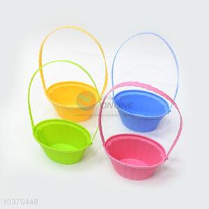 Cute Small 4PCS Colorful Bucket for Easter