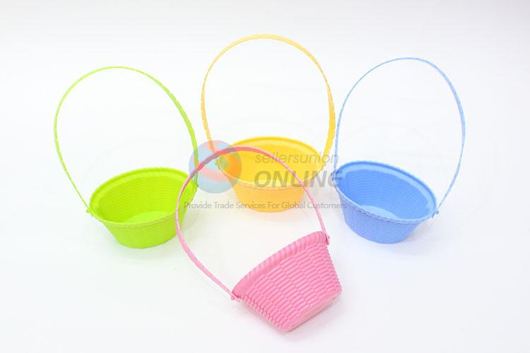 Cute Small 4PCS Colorful Bucket for Easter