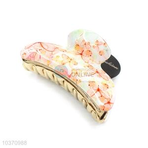 Good Quality Butterfly Pattern Hair Claw For Women