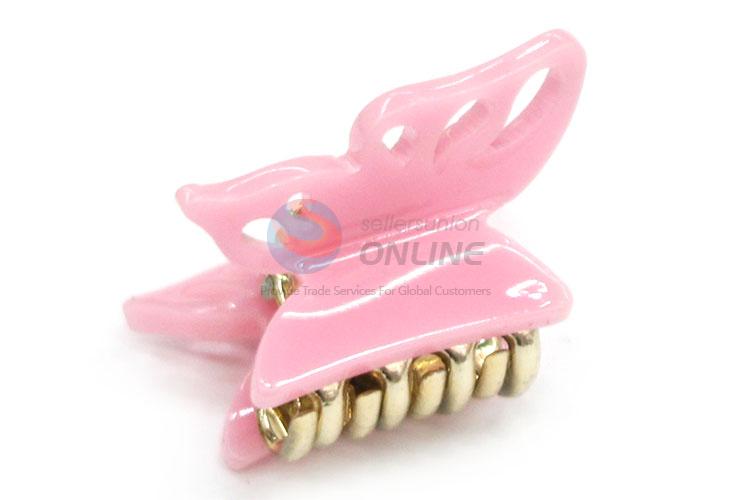 Custom Colorful Butterfly Shape Acrylic Hair Claw Clip