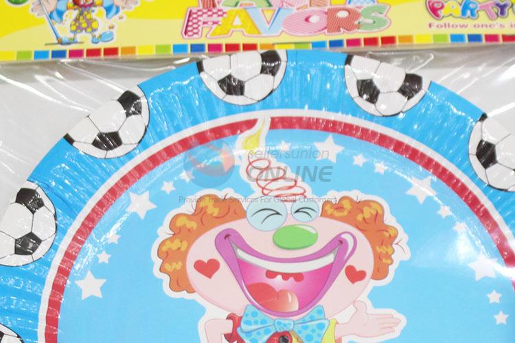 Useful best cheap 6pcs party use paper plates