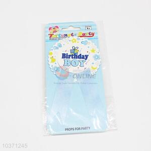 Wholesale cheap party use tinplate badge